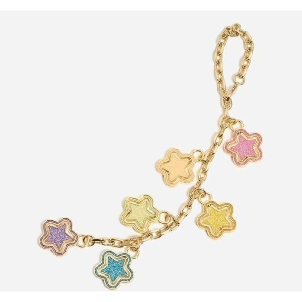 Stoney Clover Lane Park and Beach Bag Charm Keychain Stars